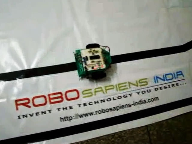 Robotic Workshop of Line Follower Robot